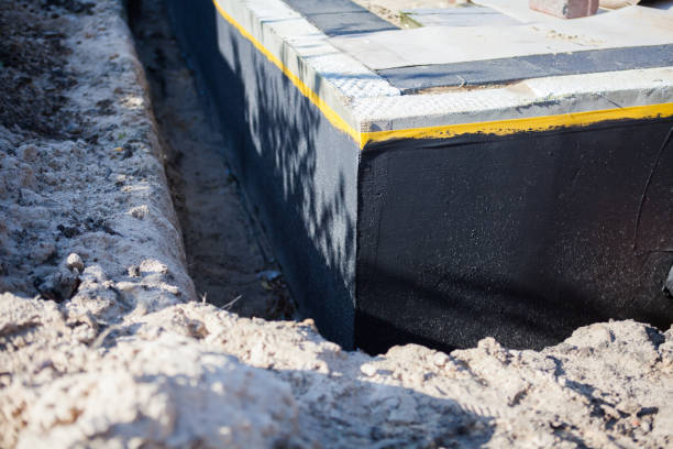 Professional Crawl Space Encapsulation technician working in Martinsville, OH